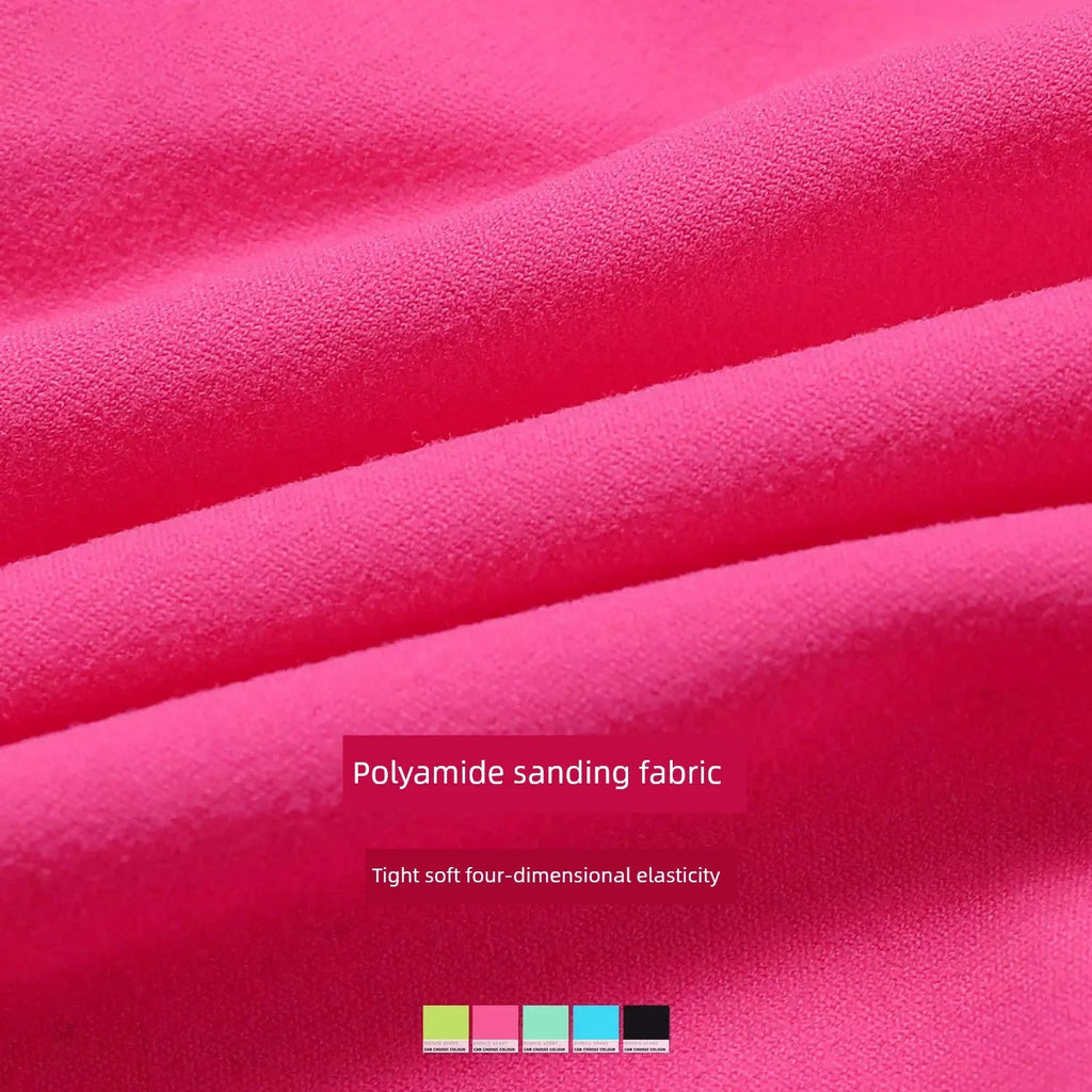 2024 Fashion Quick-Dry Hip Raise Skinny Yoga Pants Cross High Waist Fitness Pants Outwear Brushed Running Exercise Pants LUXLIFE BRANDS