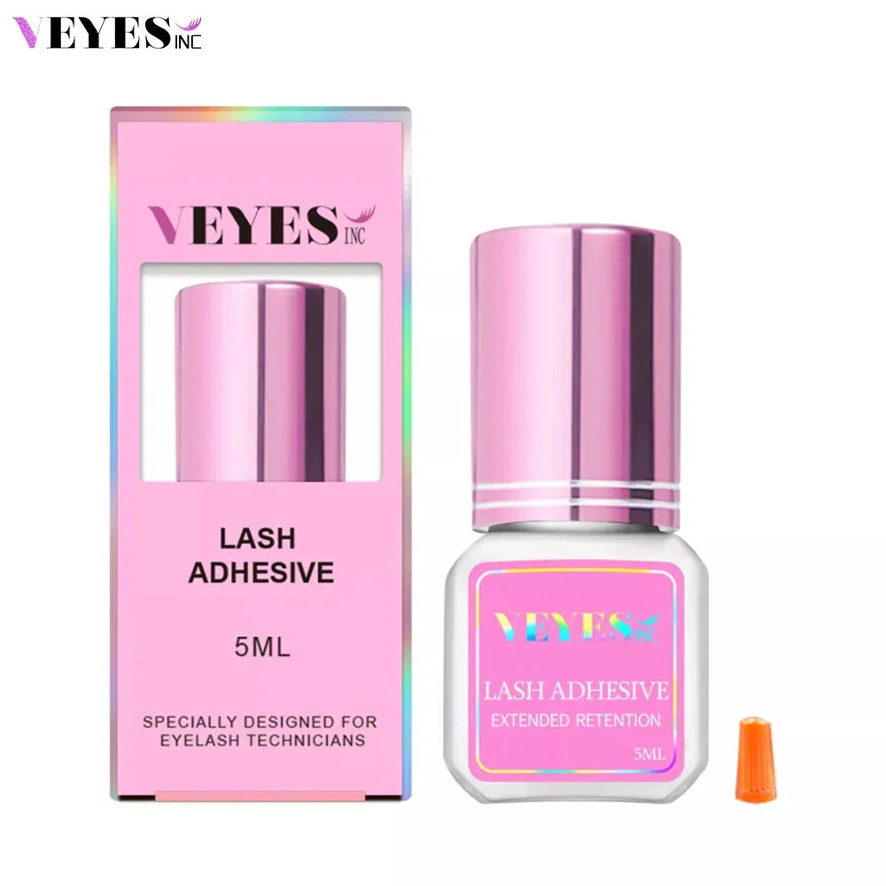Veyes Inc Eyelash Extensions Glue 5 Days Free Shipping from US Veyelash 7 Weeks Retention Volume Lash Adhesive Makeup Tools Luxlife Brands