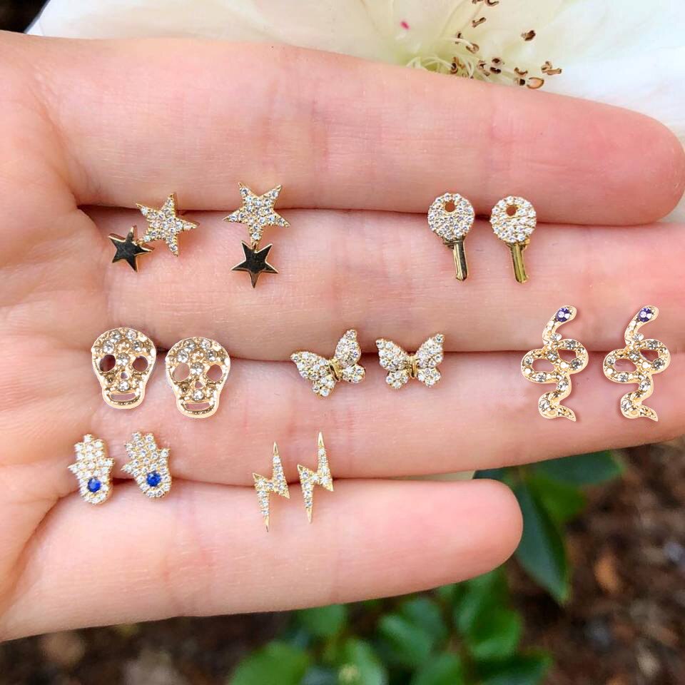 Bohemia Shell Starfish Dangle Earring set For Women Summer Beach Pearl Conch Drop Geometric Earring Girls Fashion Jewelry