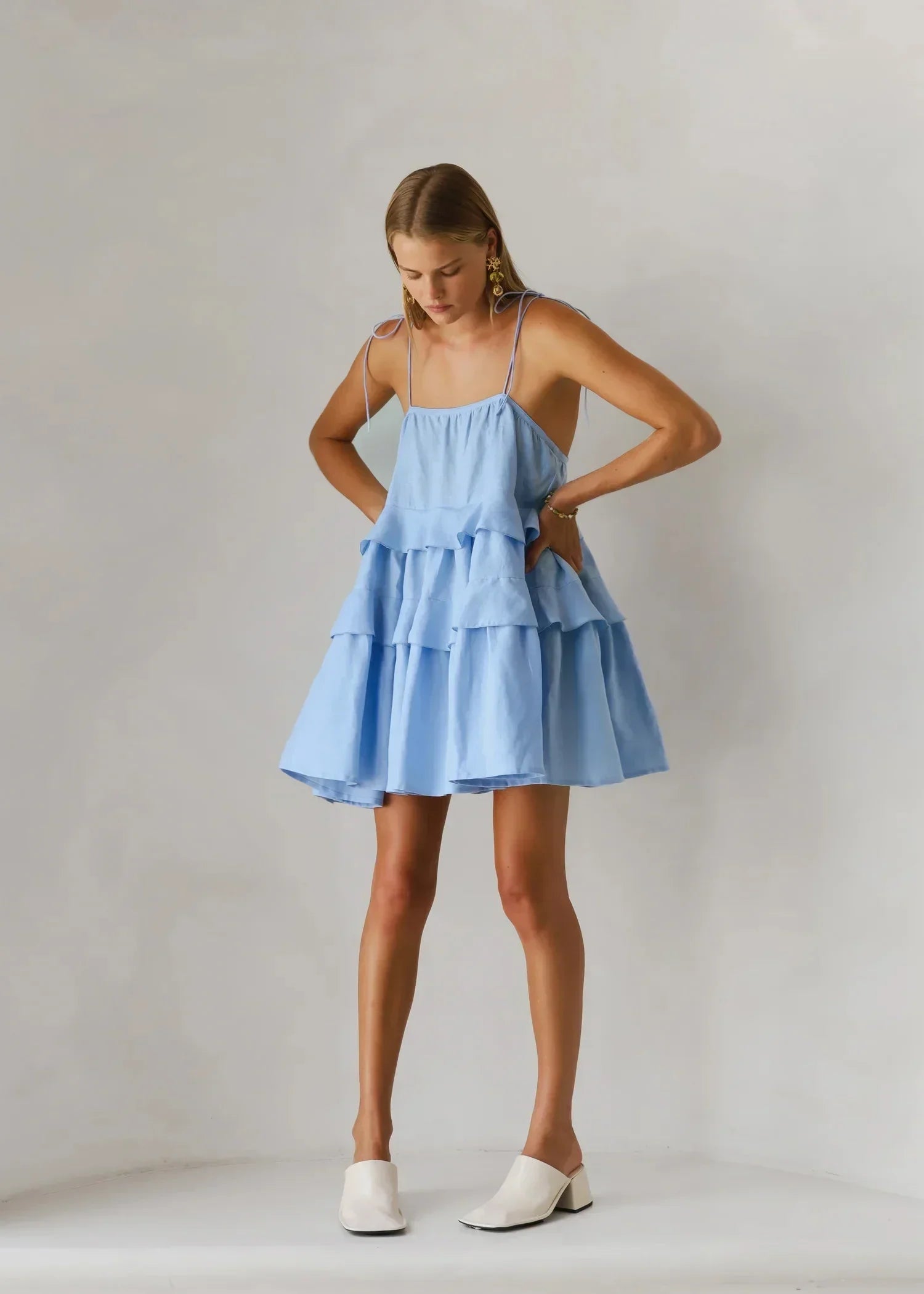 Palm Beach Cotton Beach Dress Luxlife Brands