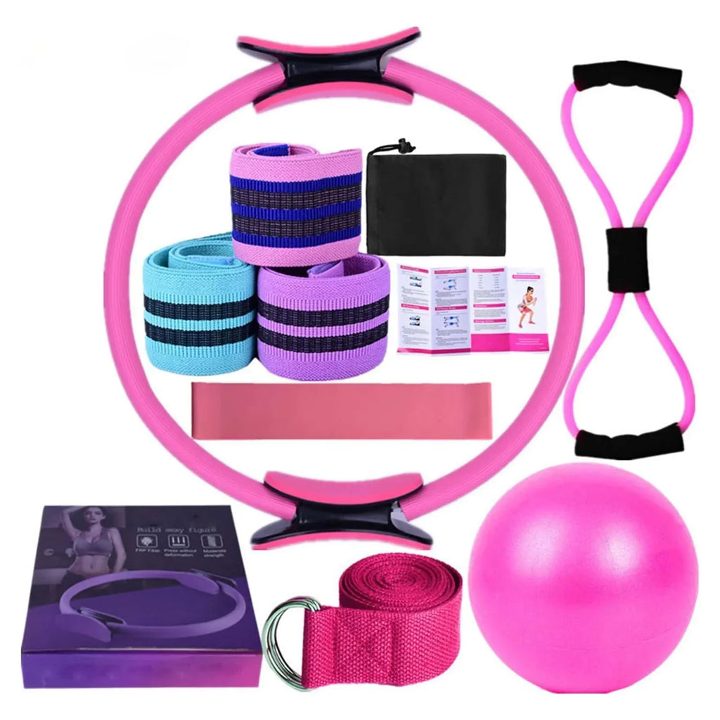 Yoga 11pcs Home Fitness Set