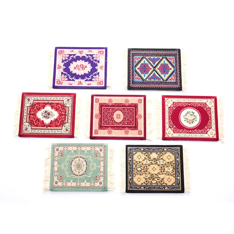 LUXHOME Persian Tassel Coasters
