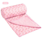 Yoga Mat Cover Towel Non-Slip Sweat Absorbent Solid Foldable Portable Pilates Exercise Sports Travel Fitness Blanket 183CM*63CM Luxlife Brands