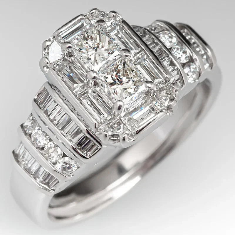 Luxury Oval 5ct Topaz Finger Ring 925 Sterling Silver Party Wedding Band Rings for Women Men Promise Engagement Jewelry Gift Luxlife Brands