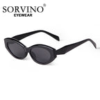 SORVINO 2025 Small Oval Women's Retro Brand Designer Glasses Outdoor Fashion Travel Goggles UV400 Men's and Women's Sunglasses Luxlife Brands