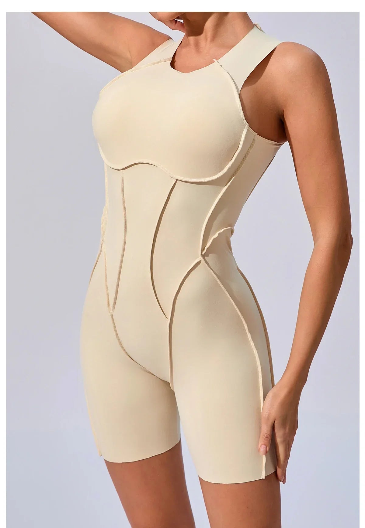 Sports Overalls Padding Sporty Jumpsuit Sportswear Woman Gym Clothing Suit for Fitness Women Bodysuit Luxlife Brands