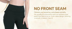 Women's Flare Leggings with Pockets High Waisted Butt Lifting No Front Seam Tummy Control Bootcut Yoga Pants for Women Luxlife Brands