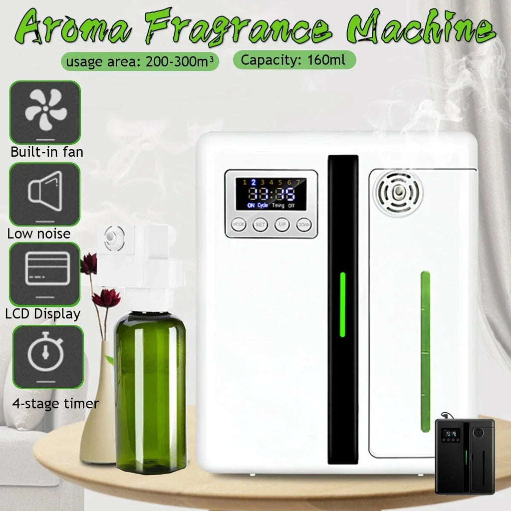 Amazing Essential Oil Diffuser Machine With Timer LUXLIFE BRANDS