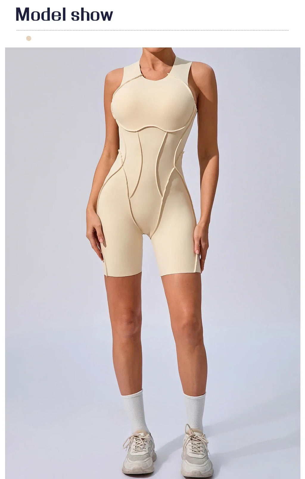 Sports Overalls Padding Sporty Jumpsuit Sportswear Woman Gym Clothing Suit for Fitness Women Bodysuit