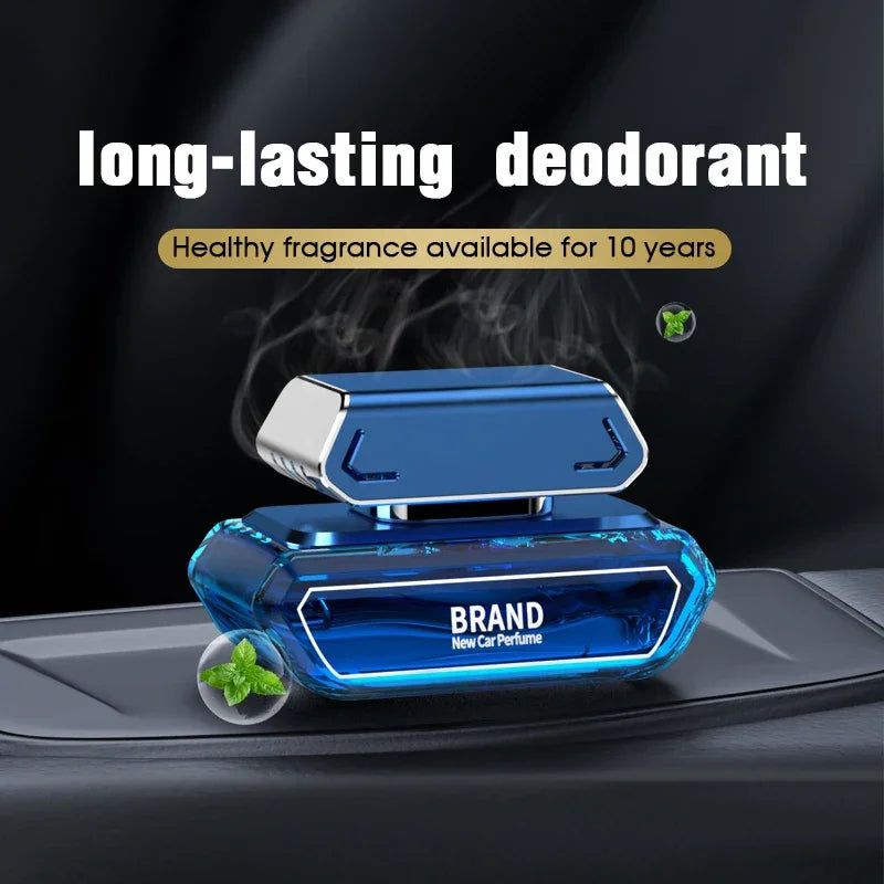 Car Fragrance Luxury Fragrance Can Automatically and Continuously Emit Fragrance Used in Auto and Homes Office Air Freshener
