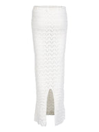 Monaco Long Sleeve Top & Skirt Set Luxlife Brands