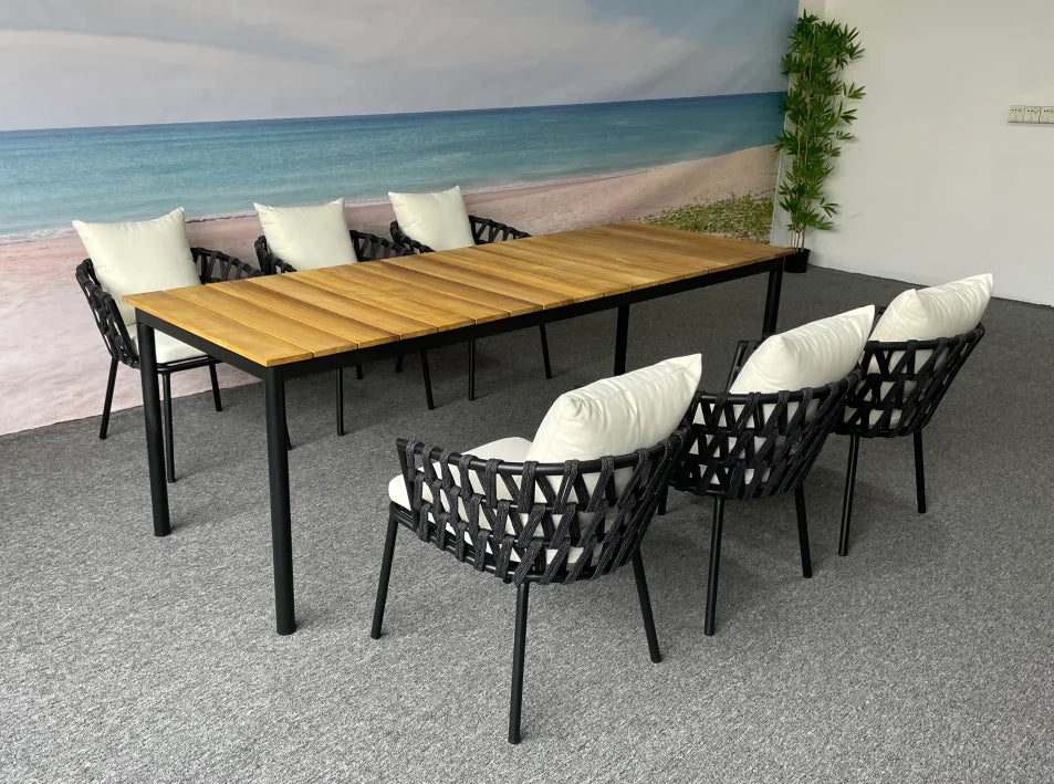 Garden Furniture Deep Seating Patio Set Sun Lounger Outdoor Furniture Daybed