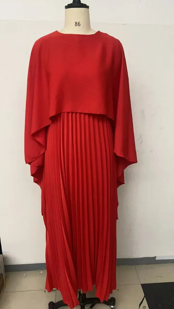 Harmony Draped Event Outfit