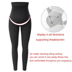 High Waist Maternity Leggings Body Shaper Luxlife Brands