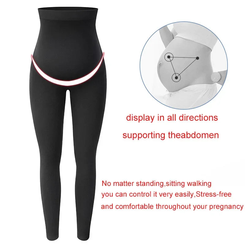 High Waist Maternity Leggings Body Shaper