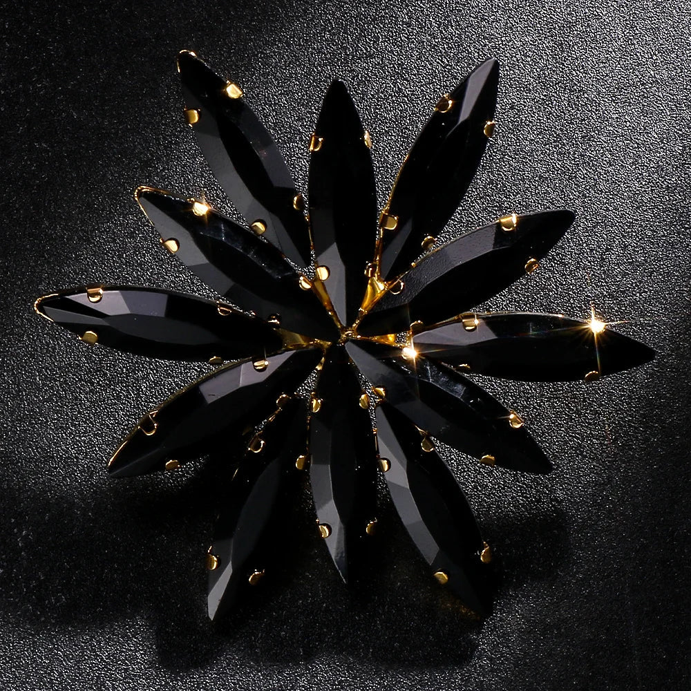 Rhinestone Star Fashion Finger Rings