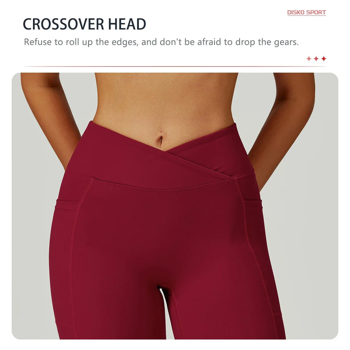 Hearuisavy 2Pcs Woman's Sports Set Naked-Feel Racerback Sports Tops Gym Tank Top Female Breathable High Waist Fitness Yoga Pants