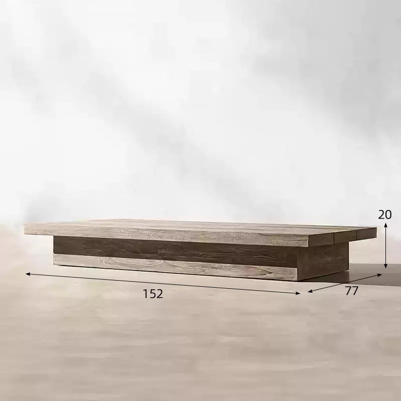 Outdoor Sofa, Creative Garden Courtyard Teak Furniture, Waterproof and Sun-proof, Outdoor Open-air Sofa Set