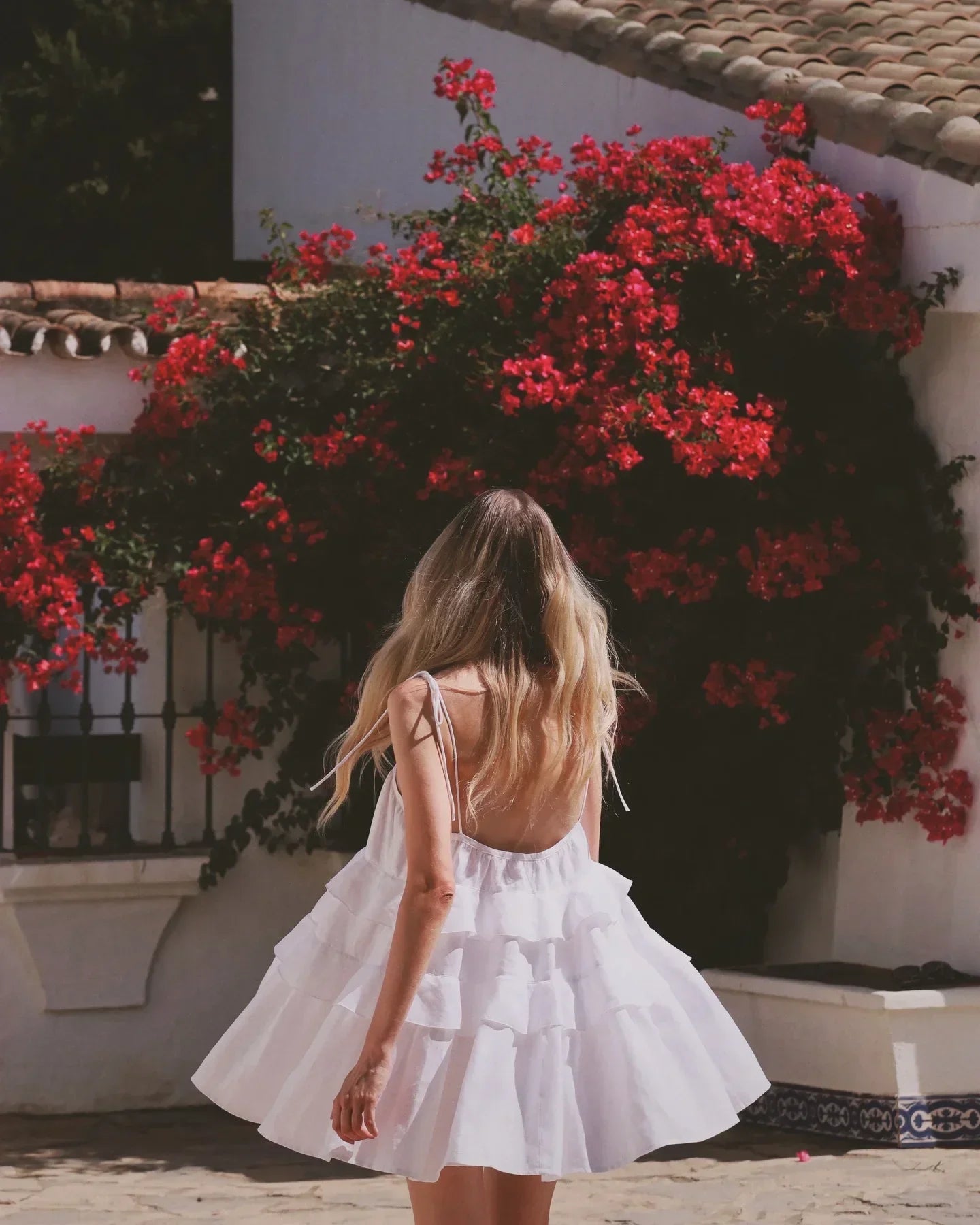 Palm Beach Cotton Beach Dress