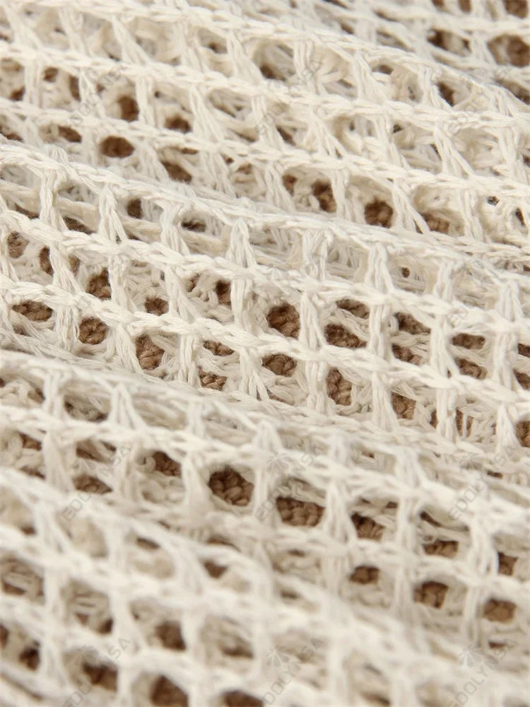 Lazy Day Long Sleeve Swimsuit Cover Up