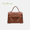 Small Bag Women's New Trend Handbag Single Shoulder Backpack Simple Texture Cross-Body Women's Bag" LUXLIFE BRANDS