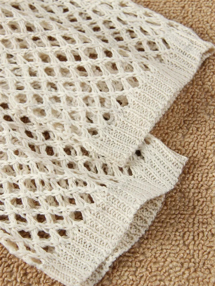 Lazy Day Long Sleeve Swimsuit Cover Up