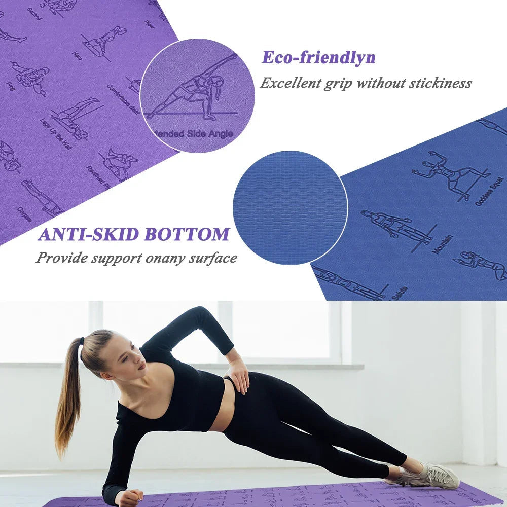 LUX Pilates Mat Luxlife Brands