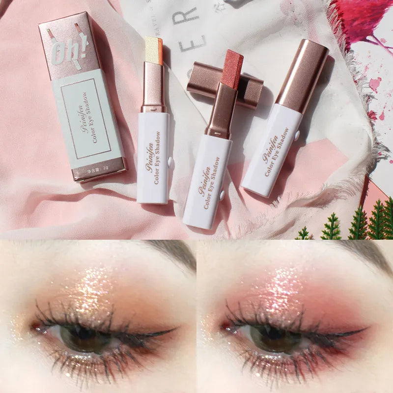 Shimmer Eyeshadow 2 In 1 Makeup LUXLIFE BRANDS