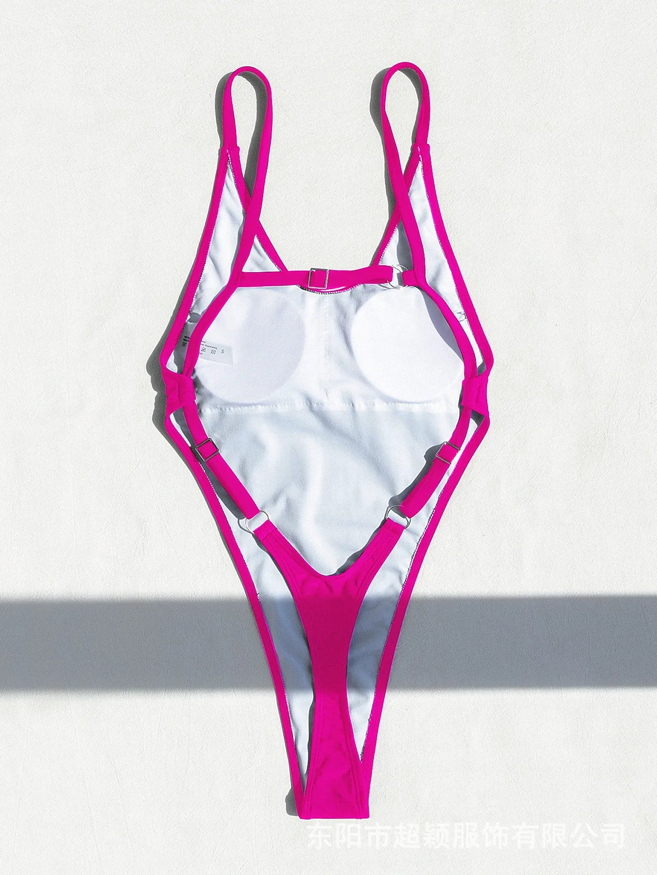 Hot-selling backless one-piece swimsuit sexy and thin swimsuit women's bikini beachwear 2025 new