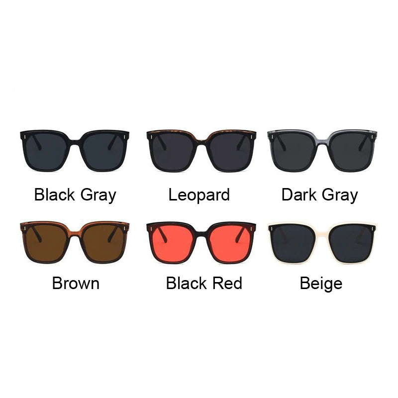 Square Sunglasses Women Designer Luxury Cat Eye Sun Glasses Female Classic Vintage Eyewear UV400 Outdoor Holiday Glasses