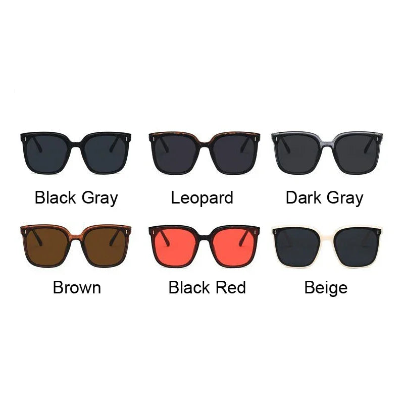 Square Sunglasses Women Designer Luxury Cat Eye Sun Glasses Female Classic Vintage Eyewear UV400 Outdoor Holiday Glasses