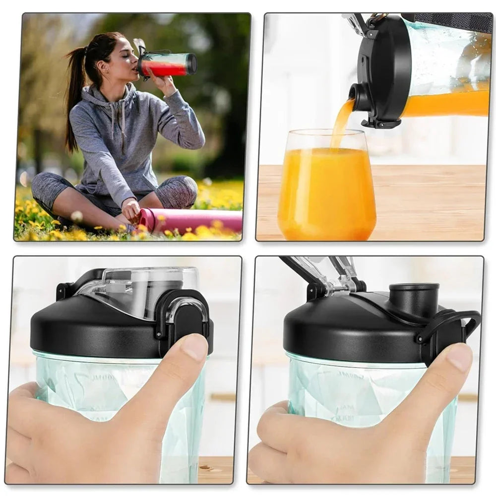 Healthy Living Portable Blender 20oz USB With 6 Blades