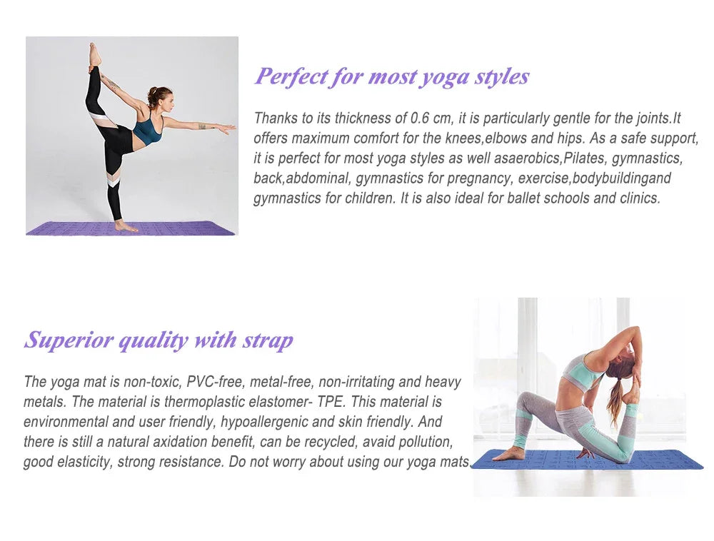 LUX Pilates Mat Luxlife Brands