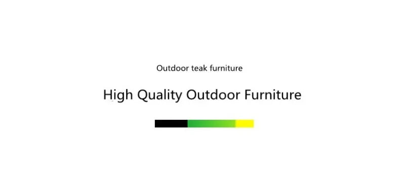 Outdoor Sofa, Creative Garden Courtyard Teak Furniture, Waterproof and Sun-proof, Outdoor Open-air Sofa Set