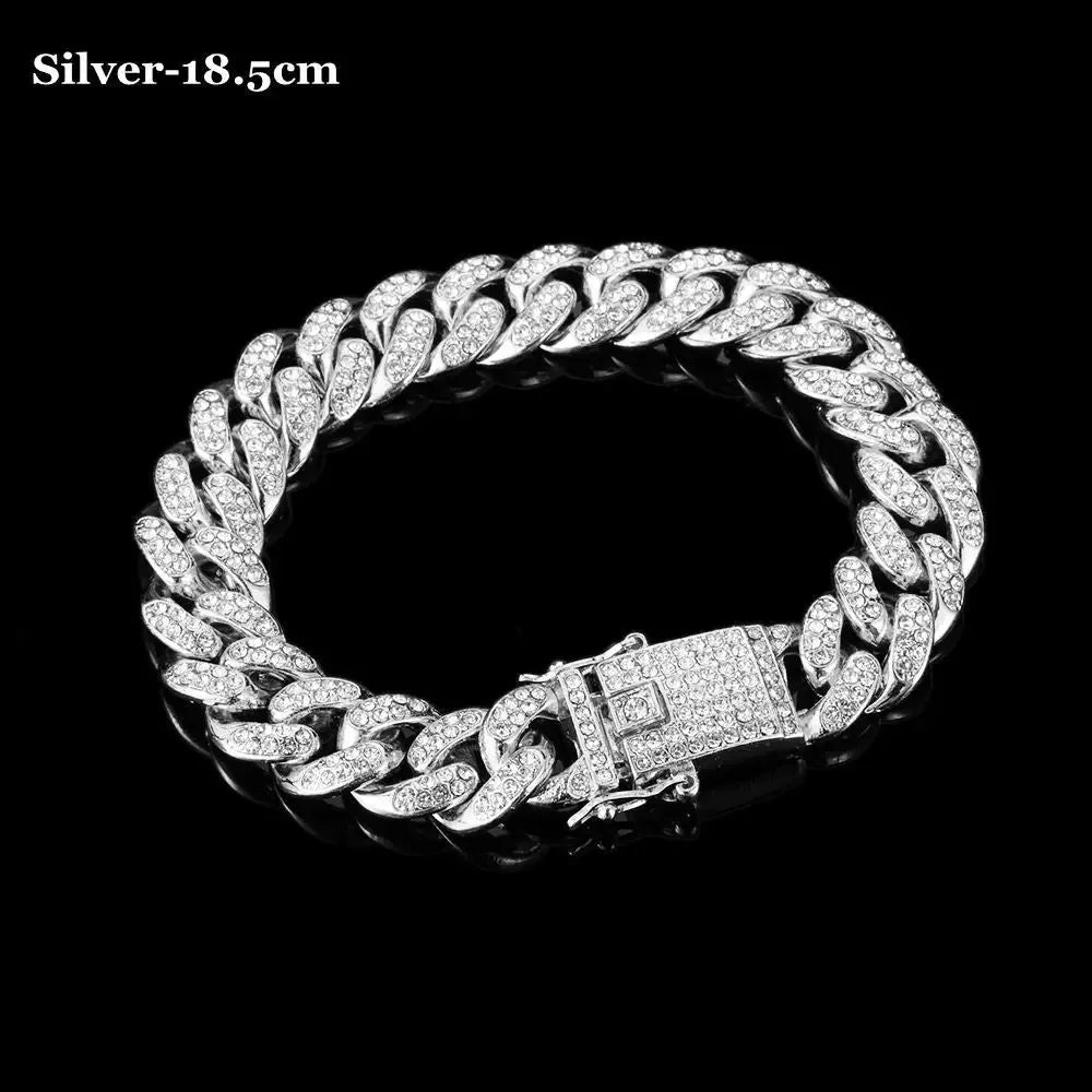 LUX Bling Crystal Bracelet