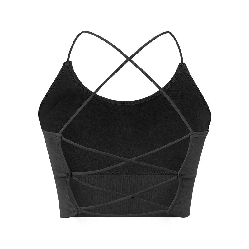 Comfort Lined Yoga Bra