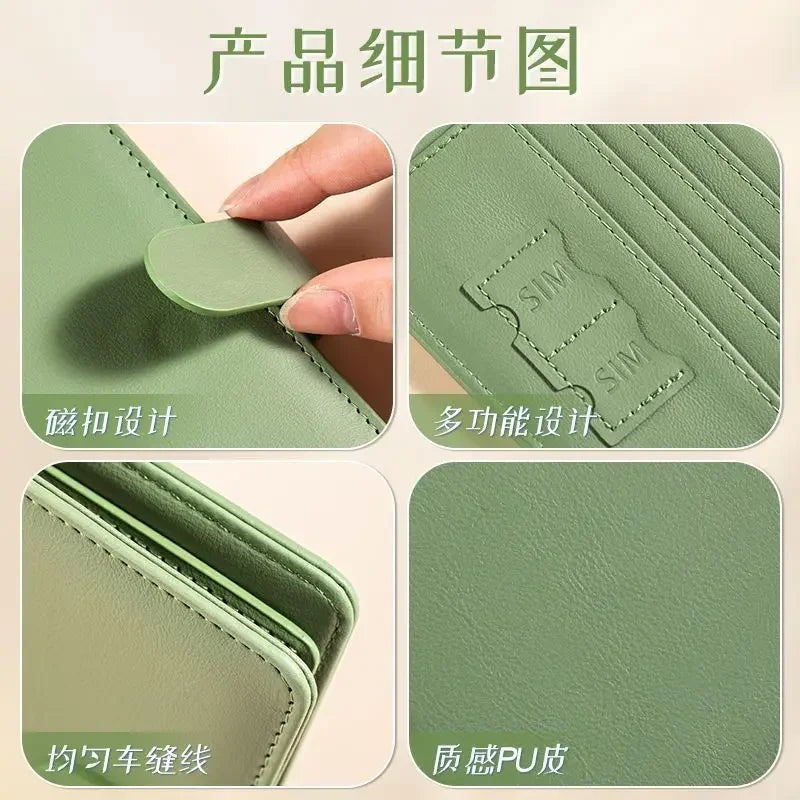 RFID Passport Cover Case Passport Holder Multifunctional Passport Wallet ID Credit Card Holder Travel Wallet Travel Accessories Luxlife Brands