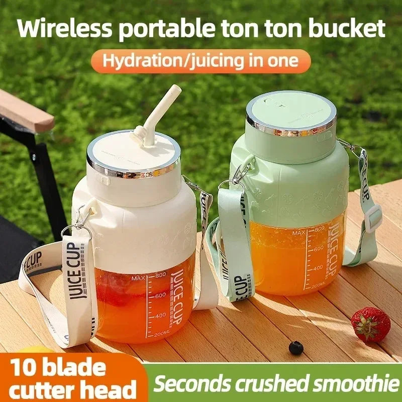 Blendie Juice Cup- Portable High-Speed Blender