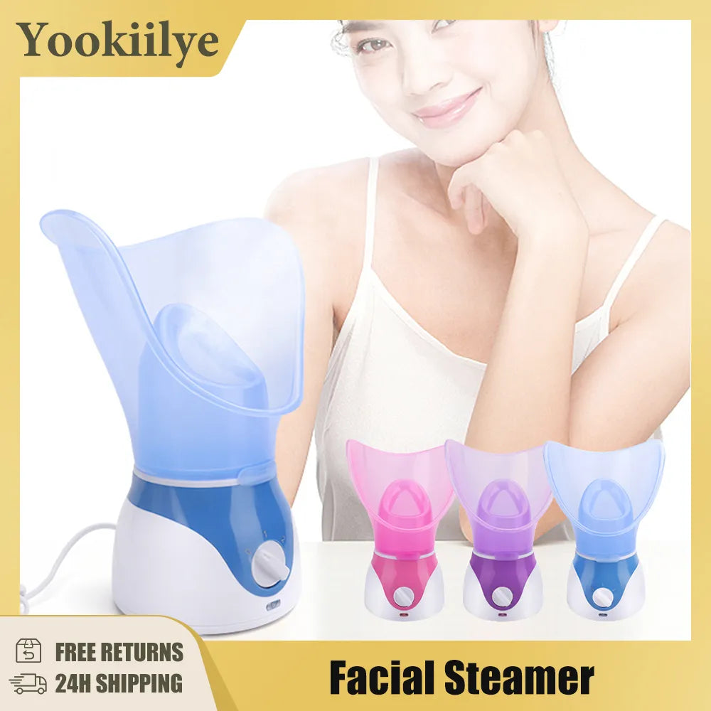 Aromatherapy Facial Steamer LUXLIFE BRANDS