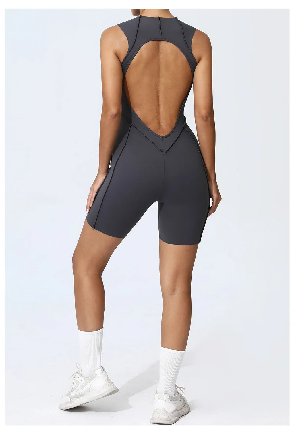 Sports Overalls Padding Sporty Jumpsuit Sportswear Woman Gym Clothing Suit for Fitness Women Bodysuit