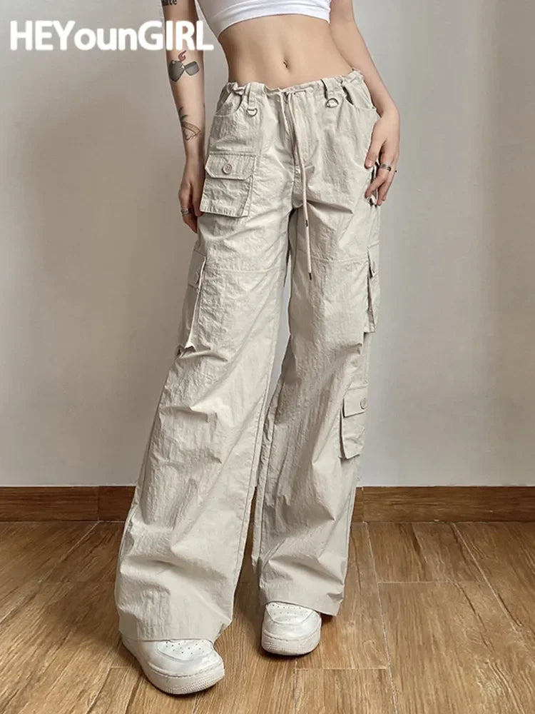 City Wide Leg Cargo Pants LUXLIFE BRANDS