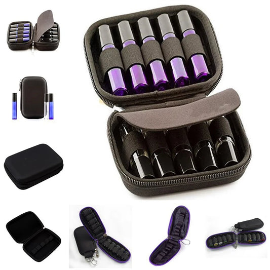 10 Slot 10ML Essential Oil Travel Bag