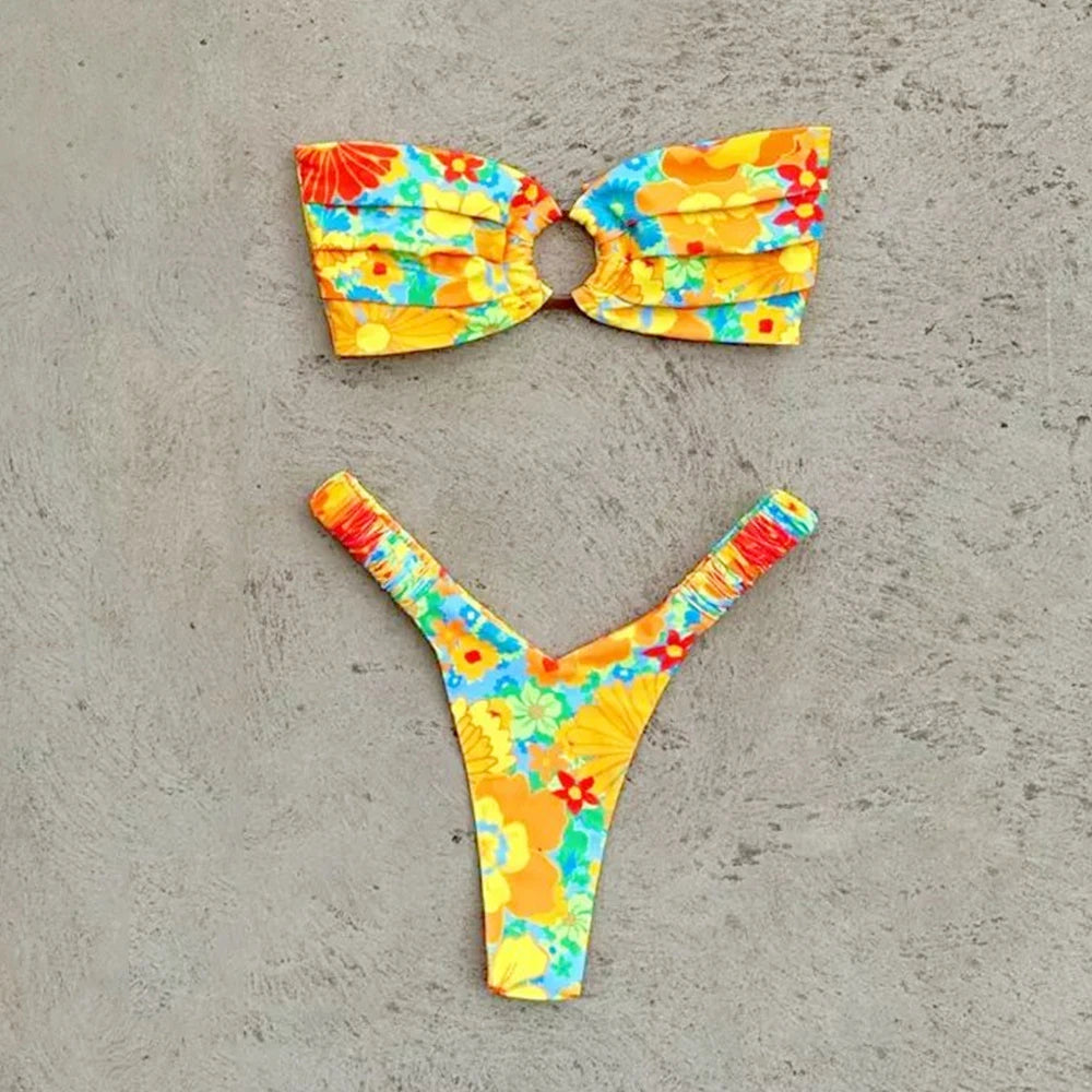 Micro Push Up Brazilian Bikini