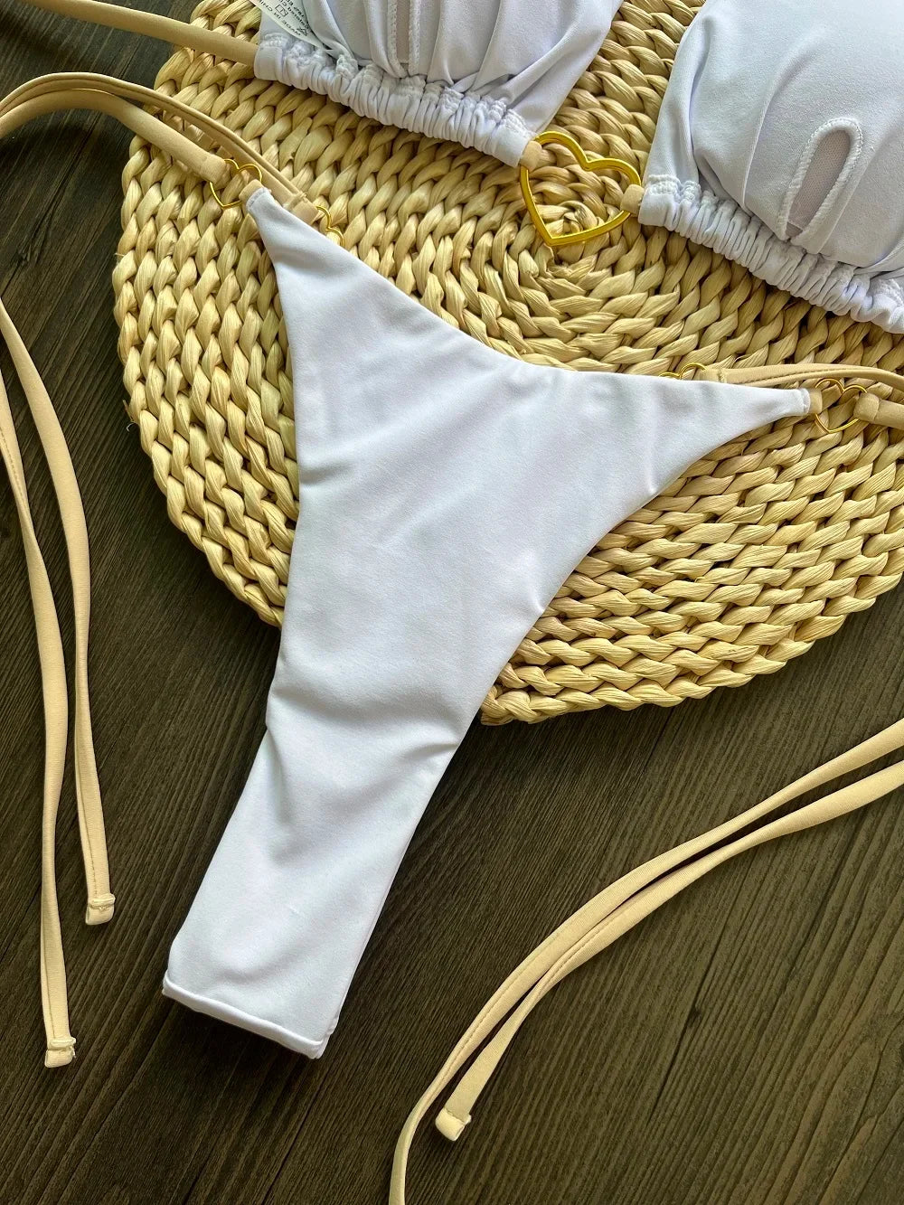 Blazin Brazilian Thong Swimwear Luxlife Brands