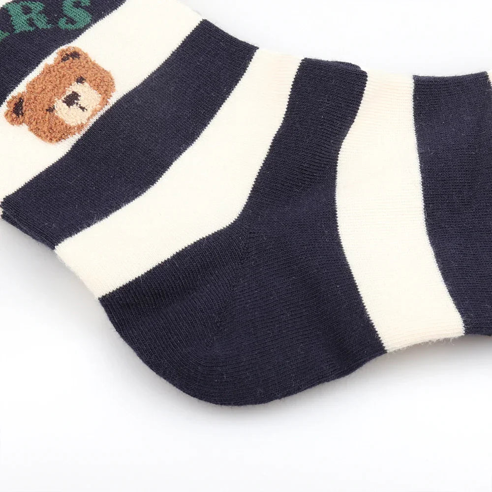 Gentleman Bear Men's Socks- 1pair LUXLIFE BRANDS