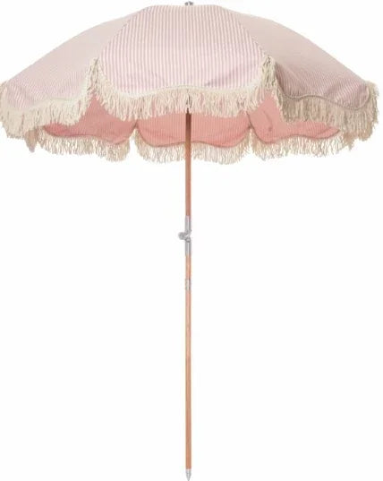 Portable BohoFringe Beach Umbrella