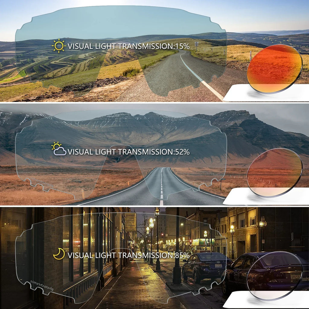 High Definition & Contrast Cycle Glasses