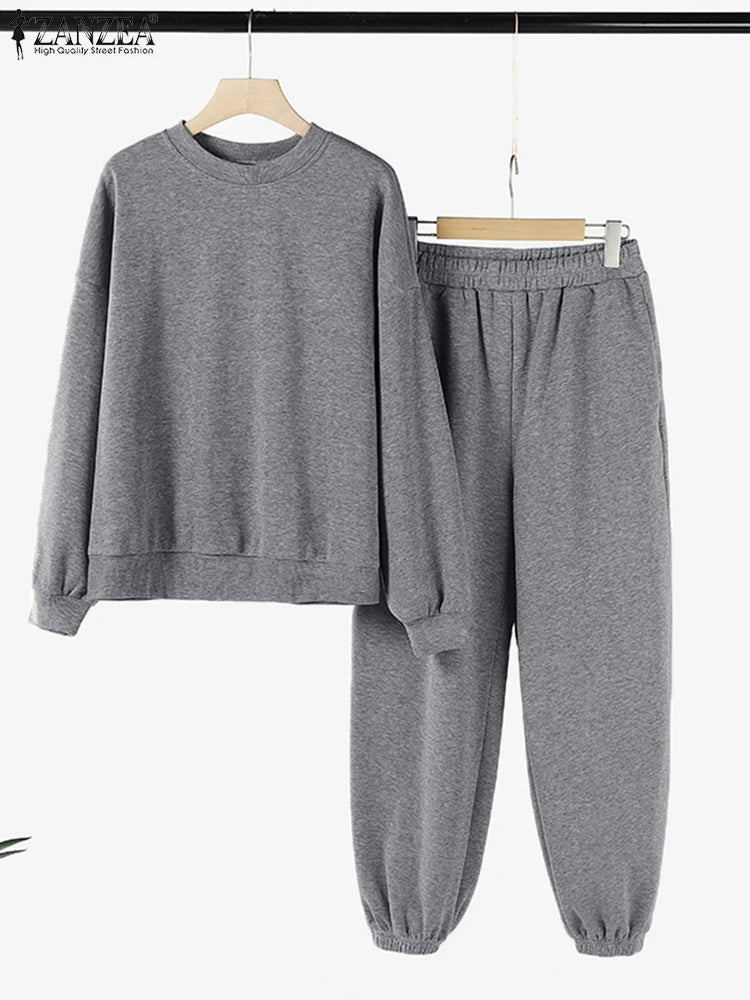 Lisa Sweatshirt & Sweatpants Set