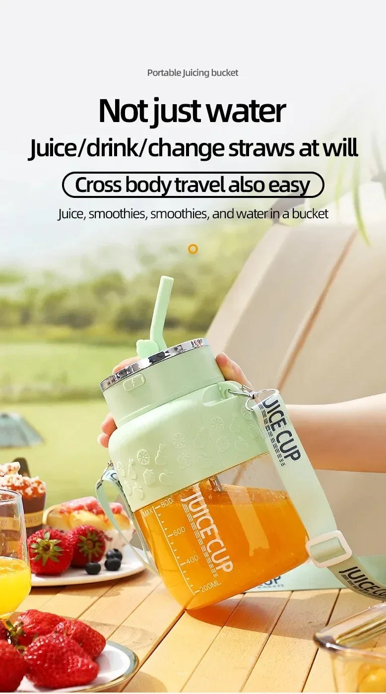 Blendie Juice Cup- Portable High-Speed Blender