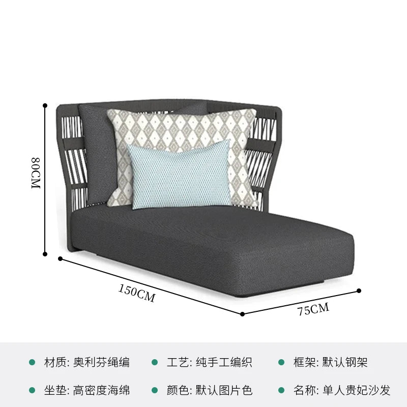 Nordic Outdoor Furniture Collection